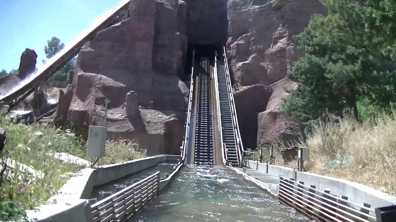 Río Bravo- Parque Warner Madrid (Onride) @1080p Full HD 50fps 2017