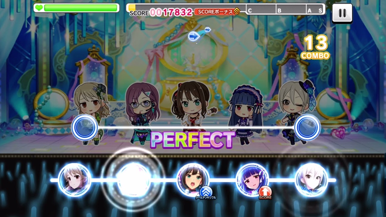 【デレステ】オルゴールの小箱[MASTER]  All Perect