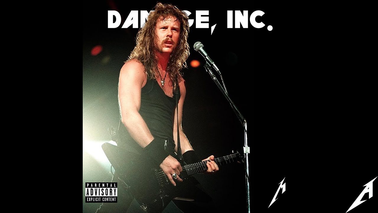 Metallica - Damage, Inc. (Live In Eingang Frankenhalle, Núremberg, Germany 1992) (Official Audio) 4K