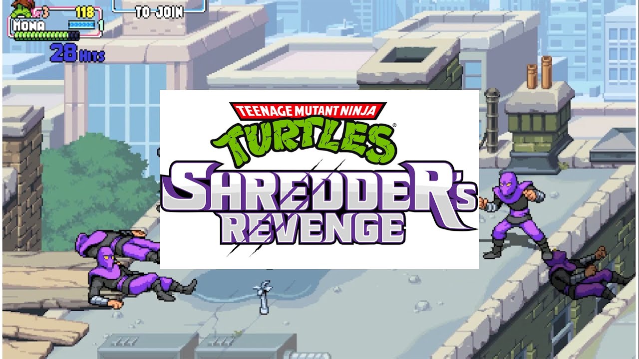 Teenage Mutant Ninja Turtles: Shredder's Revenge Gameplay | EP3 | PC | Vilaiyaattumaithaanam