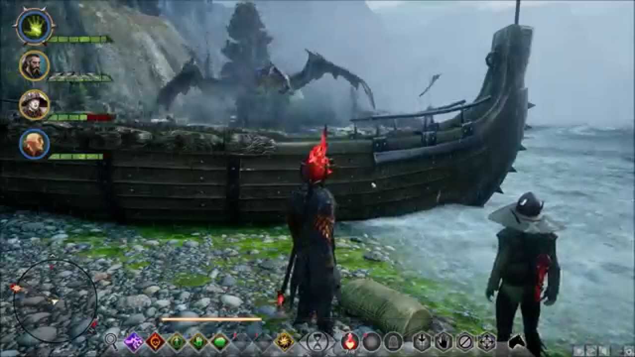 Dragon Age: Inquisition -- Stormcoast part 2 -- Blades of Hessarian and Apostate's Cabin