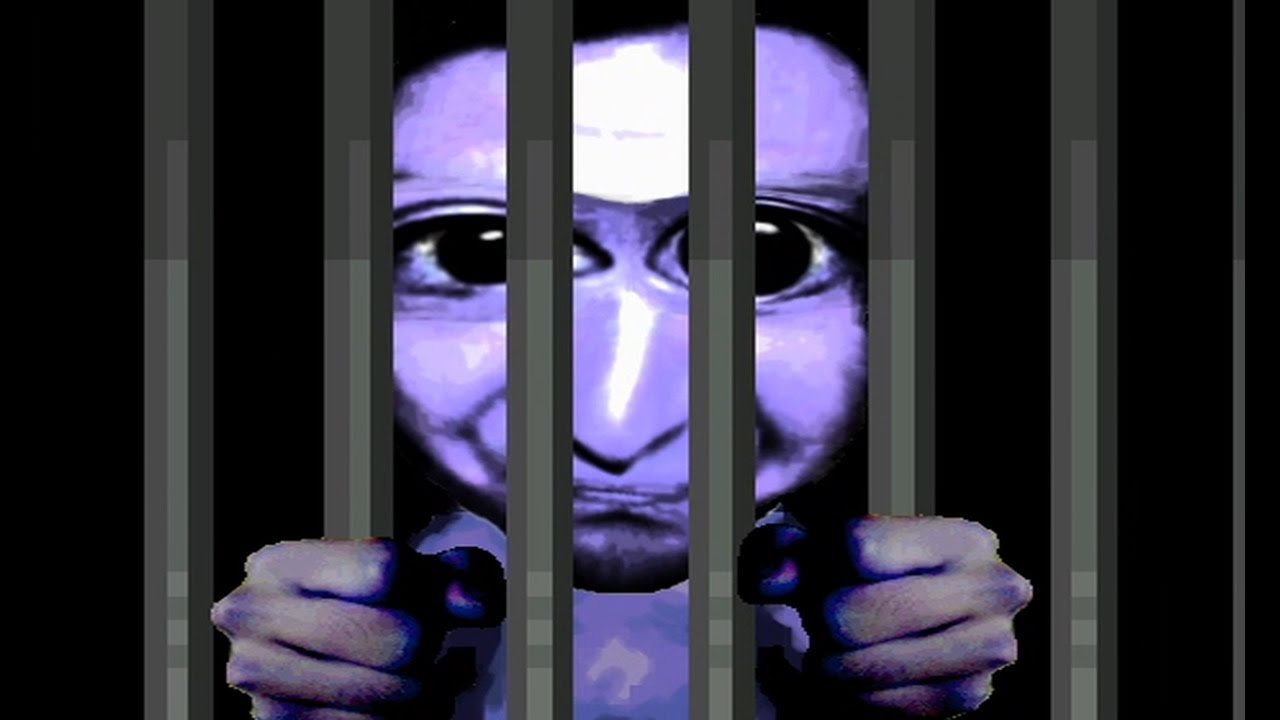 Ao Oni - Cell Scene