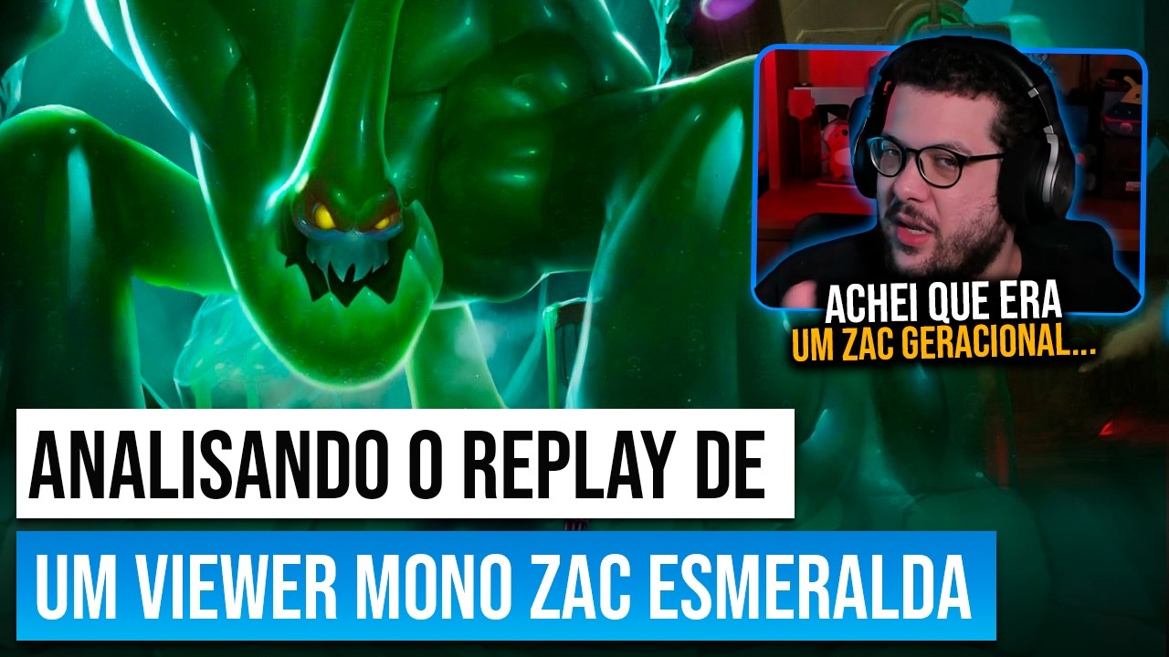 Vo Ti Meleca - Analisando um viewer MONO ZAC!
