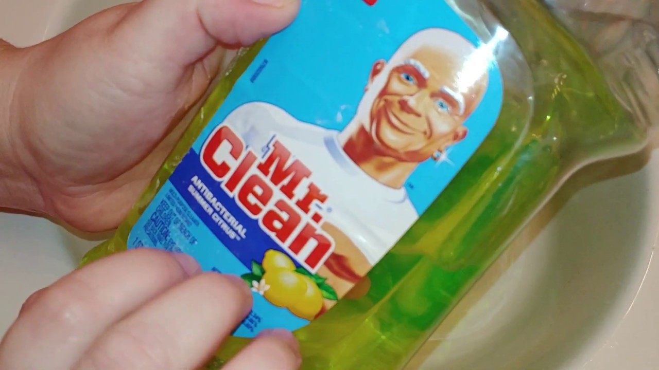 ASMR Lemon Comet Lemon Pinesol Lemon Mr Clean