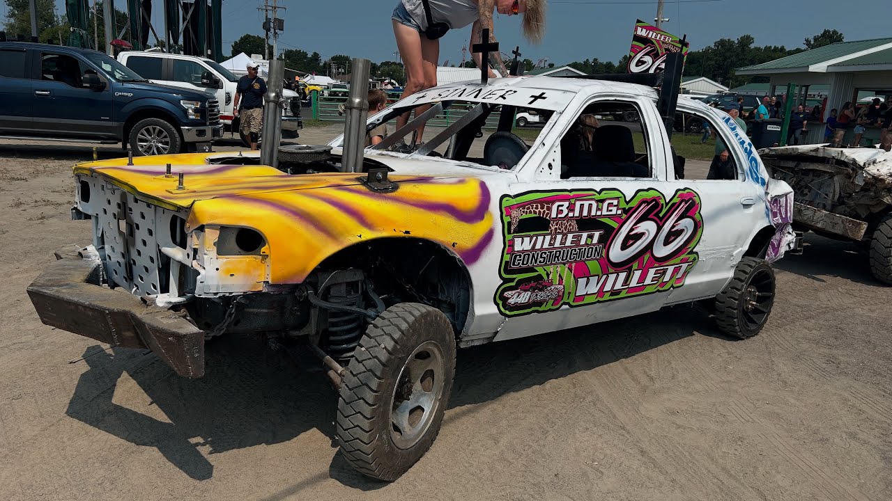 2025 Malone,NY Demolition Derby 8-2-2025