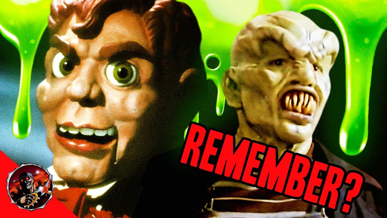 Remember Goosebumps? (1995-1998)