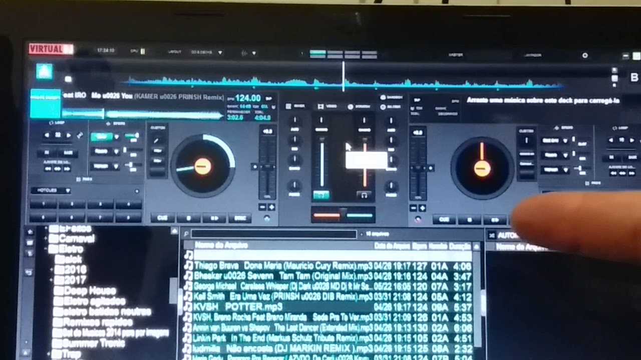 Como fazer um efeito de Eco melhor no Virtual dj 8