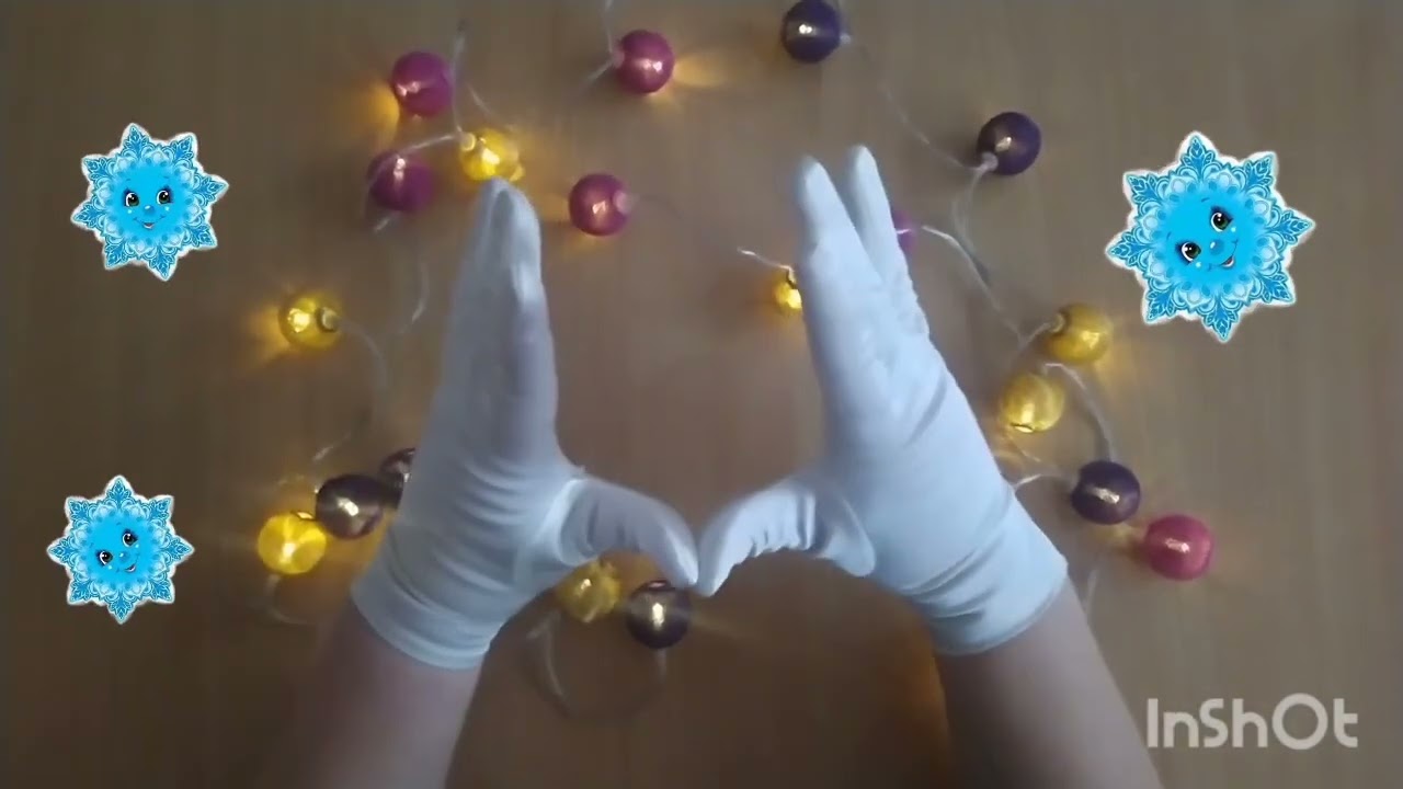 Пальчикова гімнастика *Сніжинки