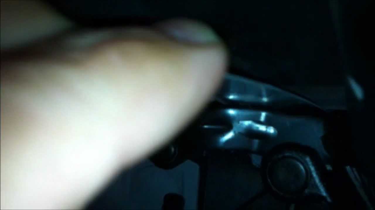 Smart Roadster leak fix