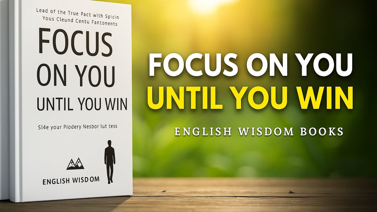 FOCUS ON YOU UNTIL YOU WIN || English Wisdom Books || Audio Books Easy Books