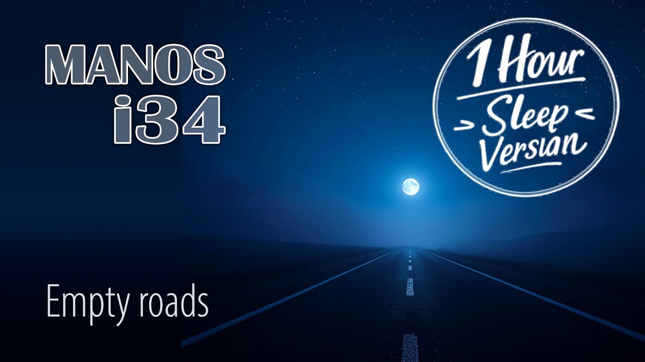 Empty Roads &ndash; Night Ambient Music for Deep Sleep & Relaxation (1 Hour)