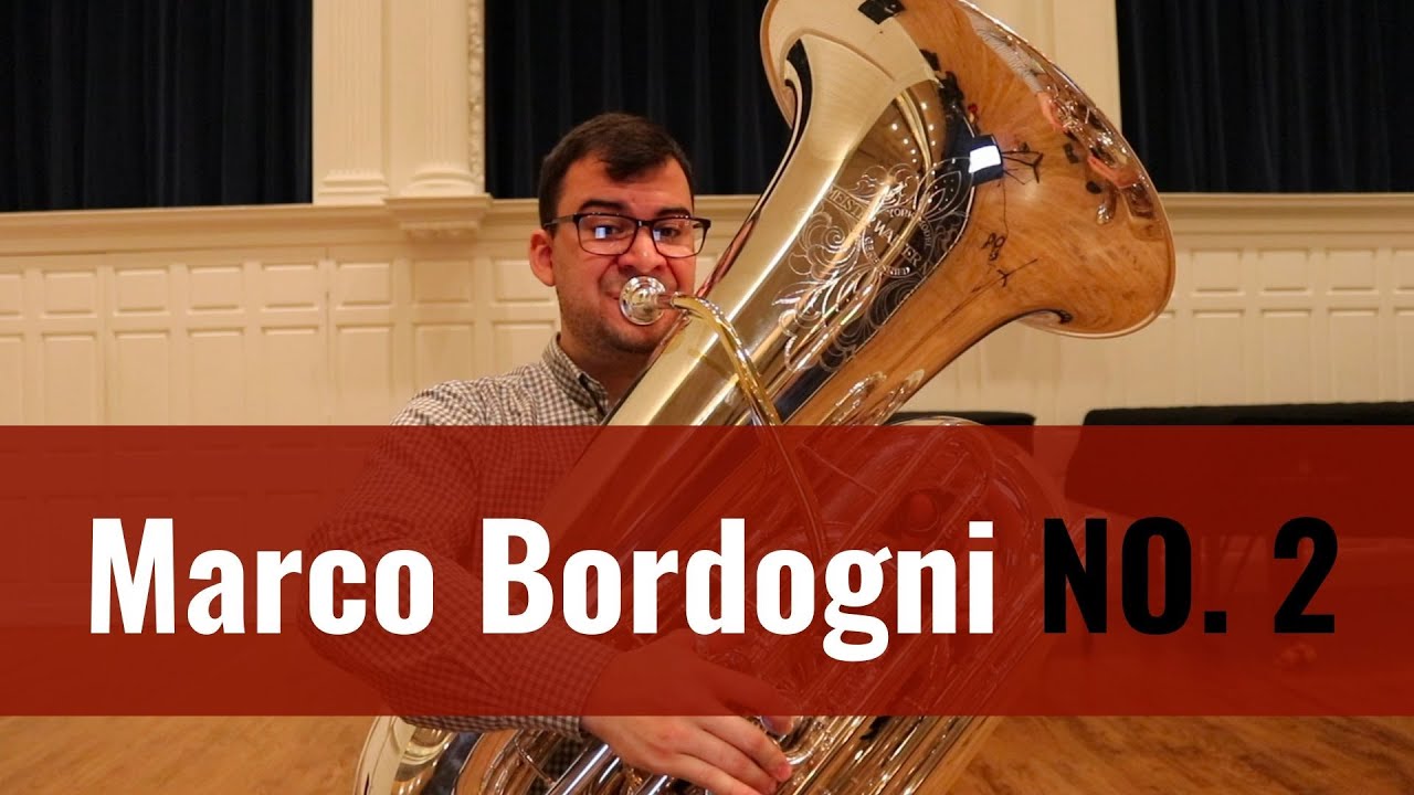 M. Bordogni / J. Rochut, Book I, No. 2