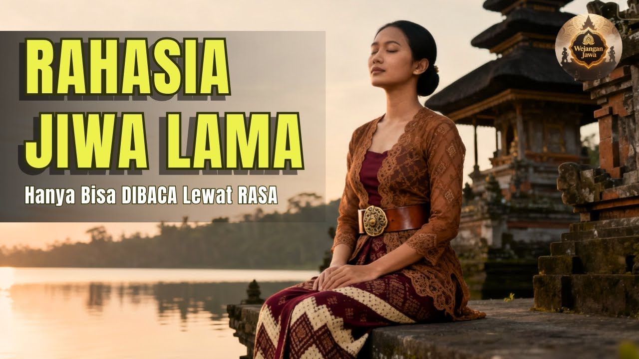 RAHASIA INI TIDAK DIAJARKAN SEMBARANGAN! BEGINI KEJAWEN MEMBACA JIWA LAMA