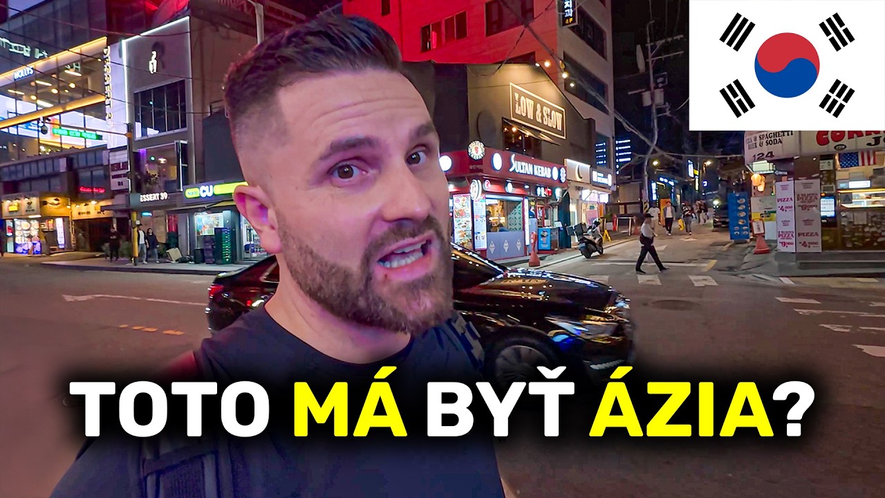 PRVÝ VEČER V SOUL, 🇰🇷 KOREA: TOTO MA PREKVAPILO!