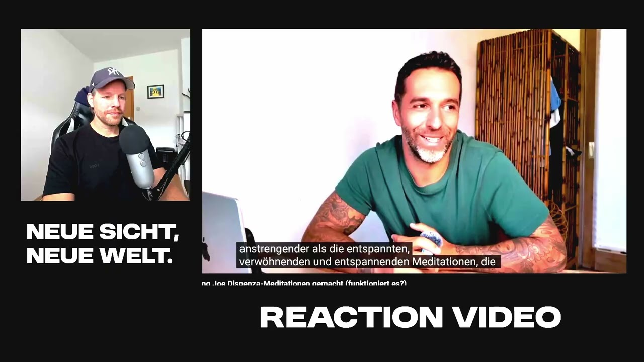154 Tage Joe Dispenza – Funktioniert das wirklich. Reaction Video auf den  Selbstversuch.