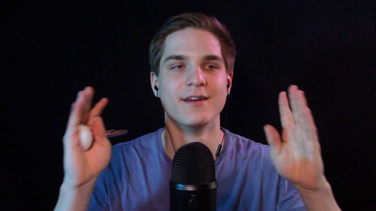 ASMR | Stories about being an amateur stand-up comedian