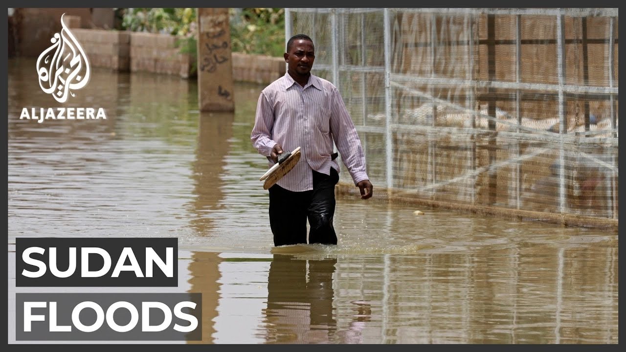 Sudan floods: Number of damaged homes rises to 140,000