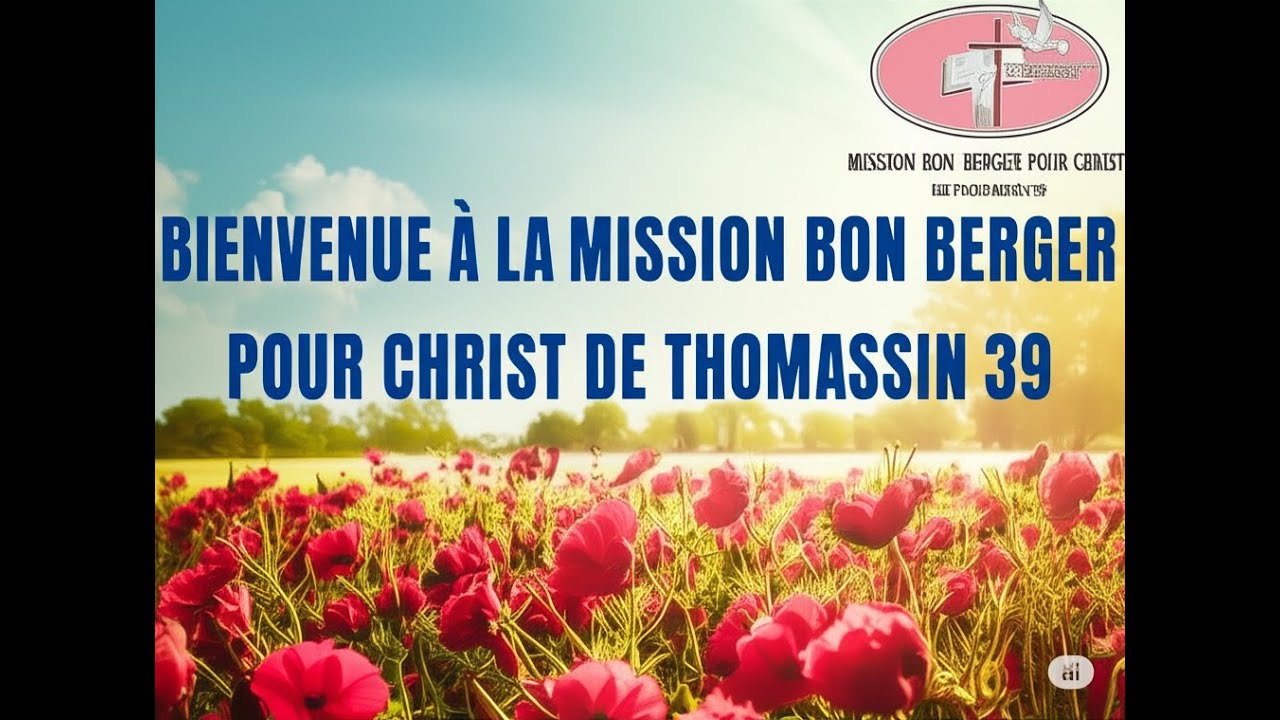 CULTE D'ADORATION  ET DE LOUANGE [ DIMANCHE O8 FEVRIER 2O26]