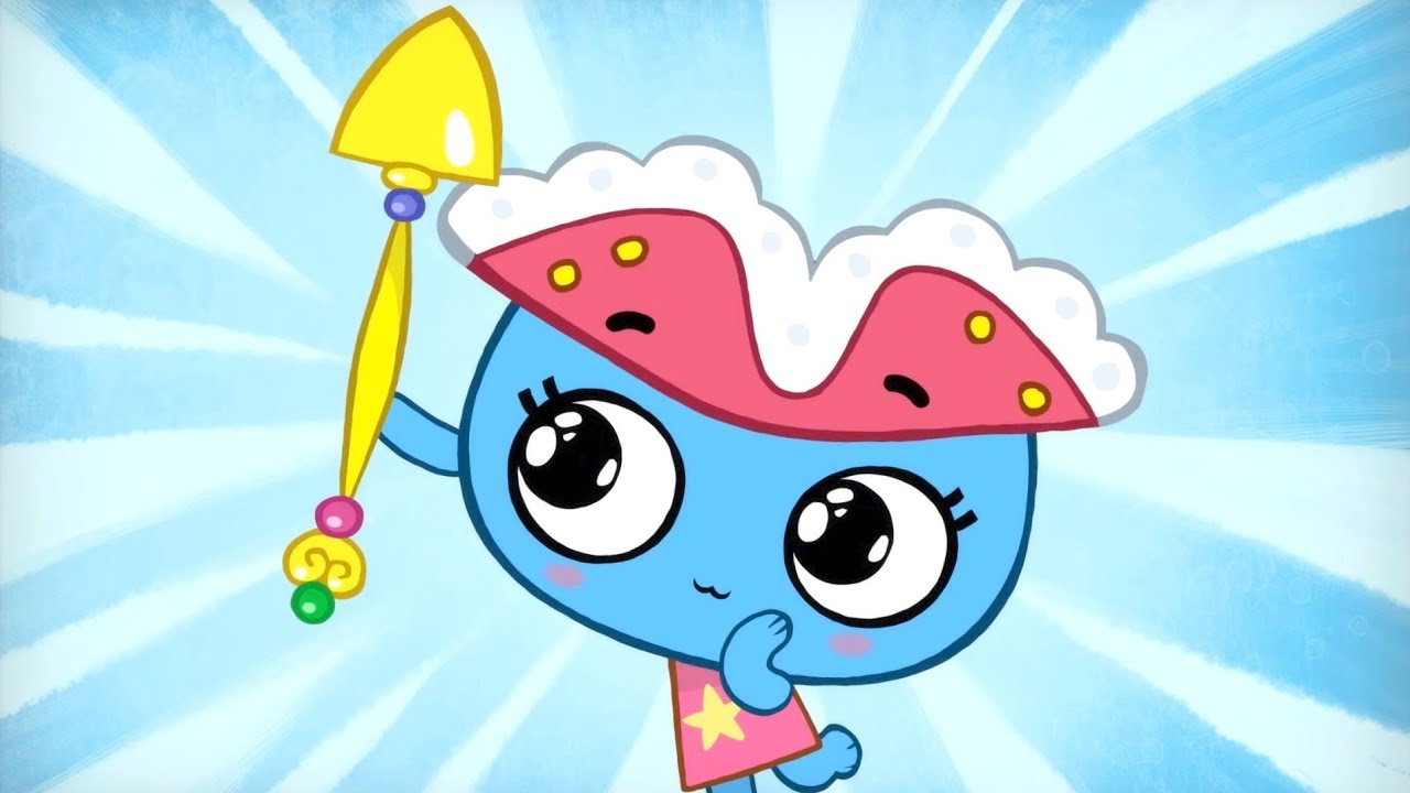 Alla ricerca del tesoro — Kit e Kate — Cartoni animati per bambini