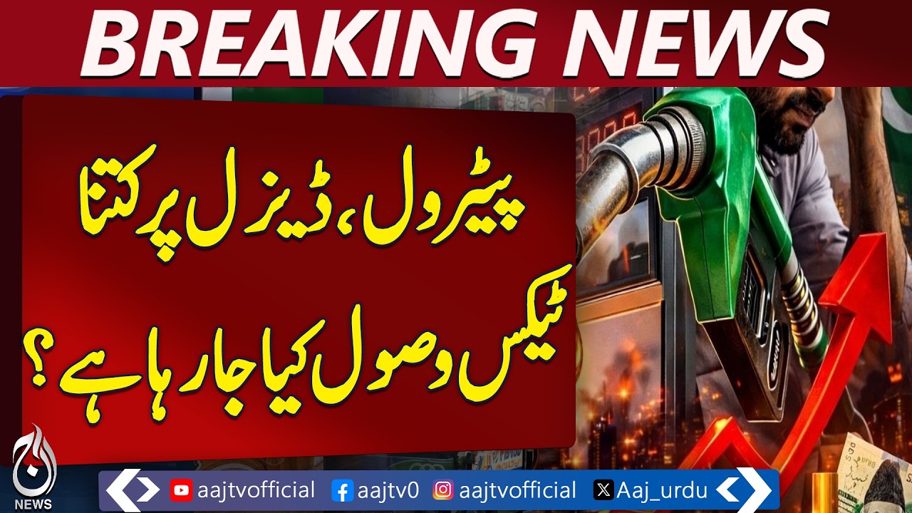 Petrol & Diesel Taxes | Fuel Price Breakdown | Inflation Pakistan | Major Hike in Petrol Price