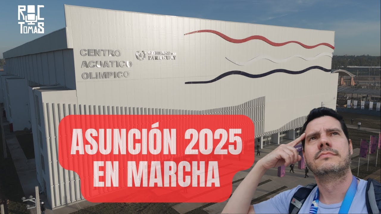 JUEGOS PANAMERICANOS JUNIOR: ASUNCIÓN se prepara para hacer HISTORIA