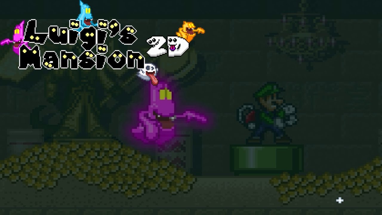 Luigi's Mansion 2D: Eternal Night | AREA 3 UPDATE