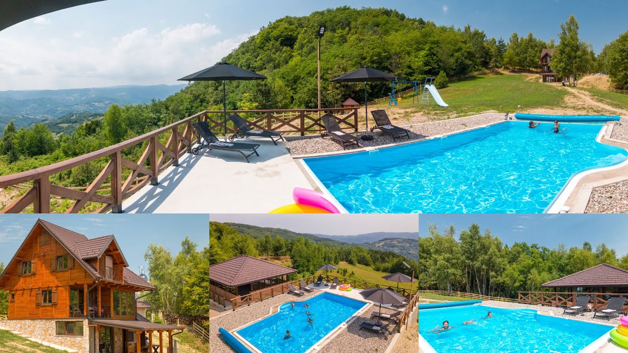 VILA VASIĆ LUX - Smeštaj u blizini Bajine Bašte, Drine i Tare