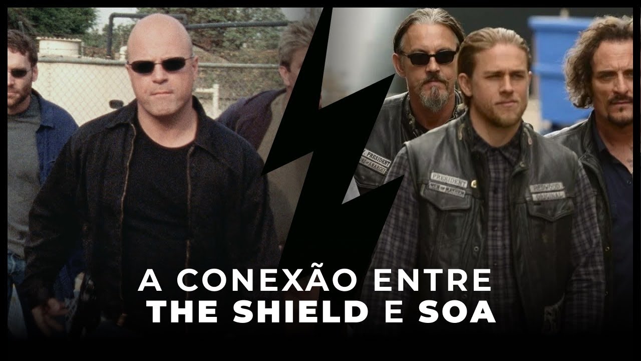 VOCÊ SABE QUAL É A CONEXÃO ENTRE THE SHIELD E FILHOS DA ANARQUIA ??