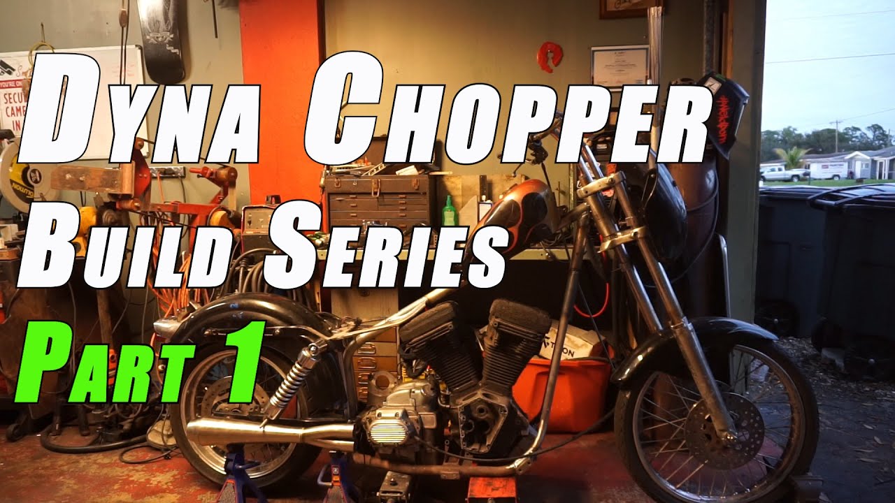 Harley Dyna Chopper Build Series | Part 1