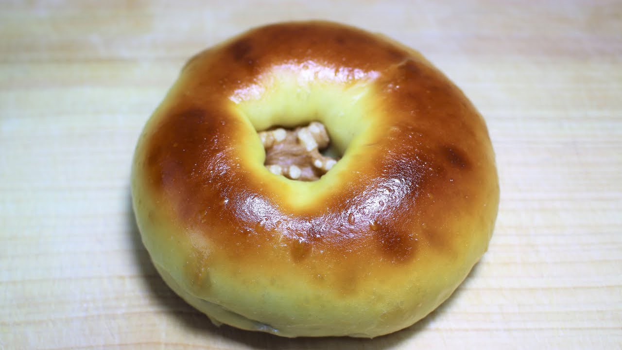 Red Bean Paste Bread Recipe｜AnPan｜Anko