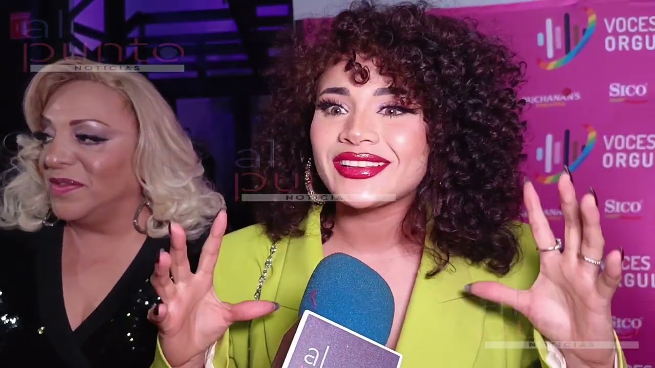 CESIA SÁENZ llegó a México para quedarse y quiere forjar carrera en teatro musical y la música