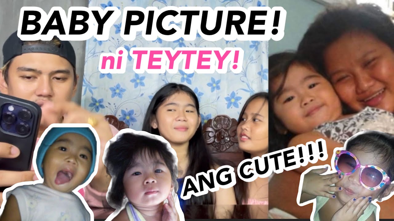 ALTHEA & CHLOE BABY PICTURE REVEAL!! (KAY TEYTEY NAMAN!) Part 2 | Grae and Chloe