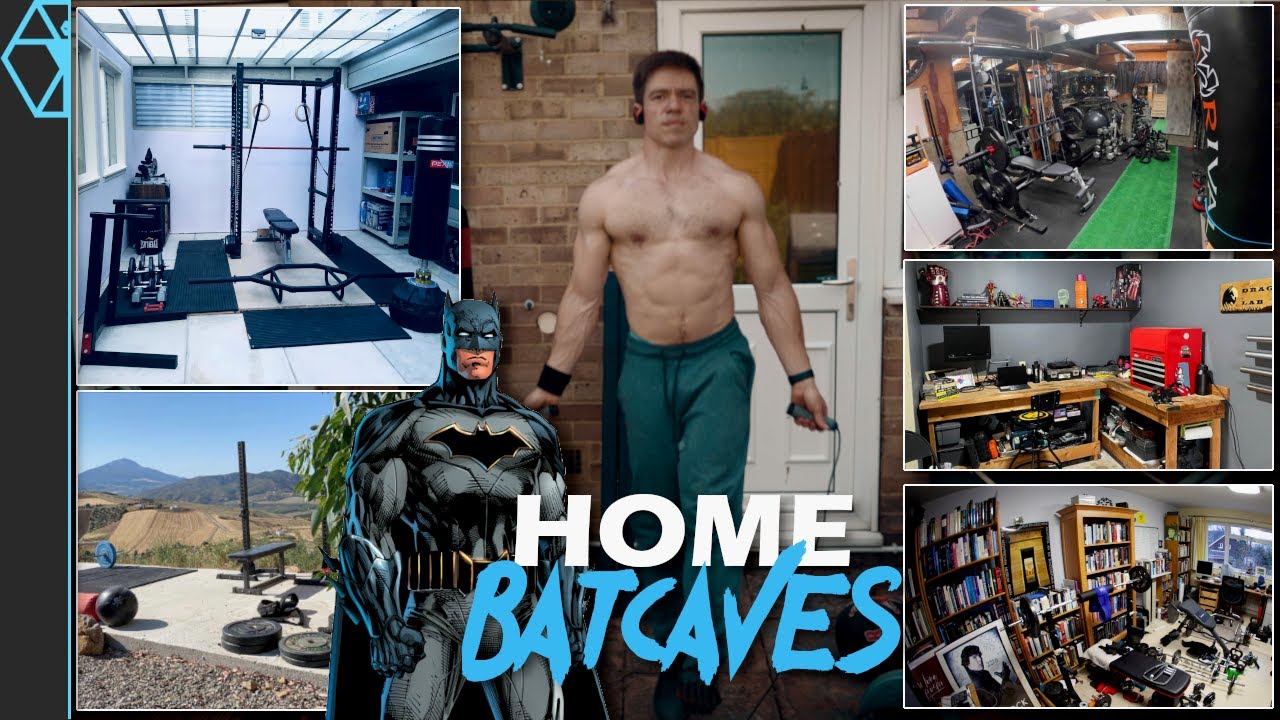 Home Batcaves 2021: Building Awesome Home Gyms and Work Spaces