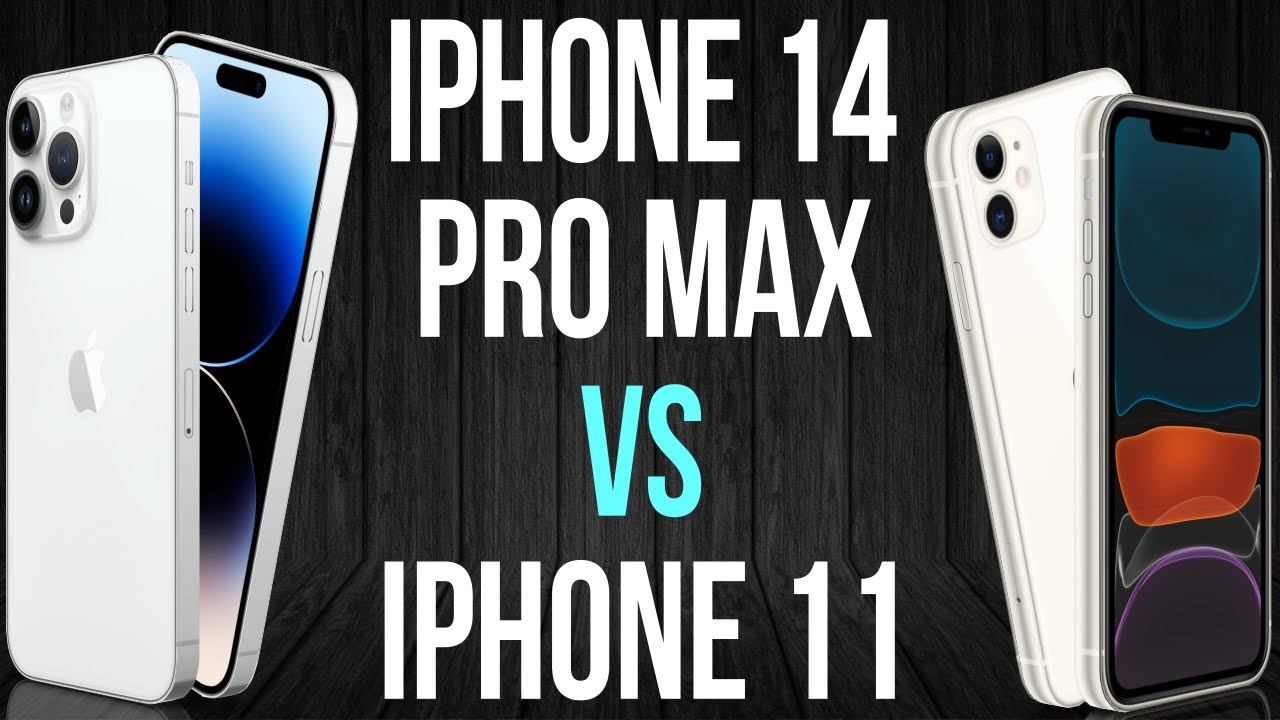 iPhone 14 Pro Max vs iPhone 11 (Comparativo & Preços)