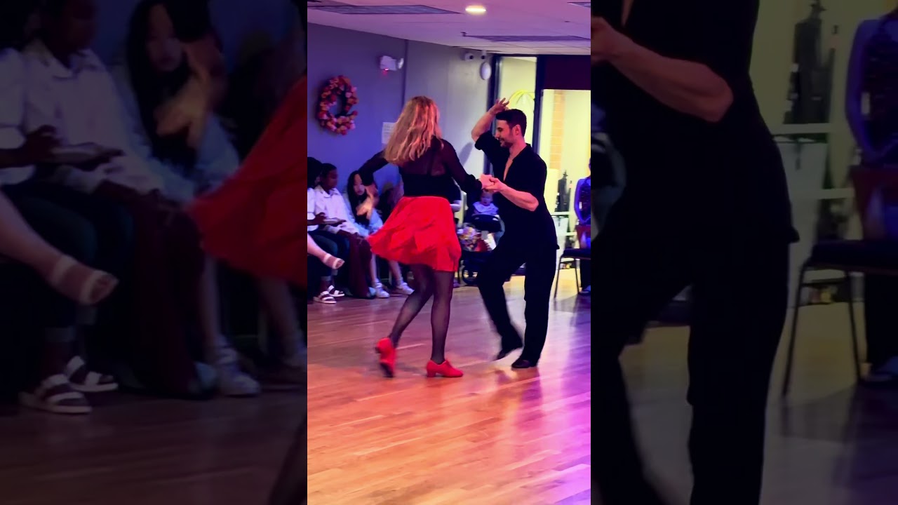 Laura & Andriy / Samba Show