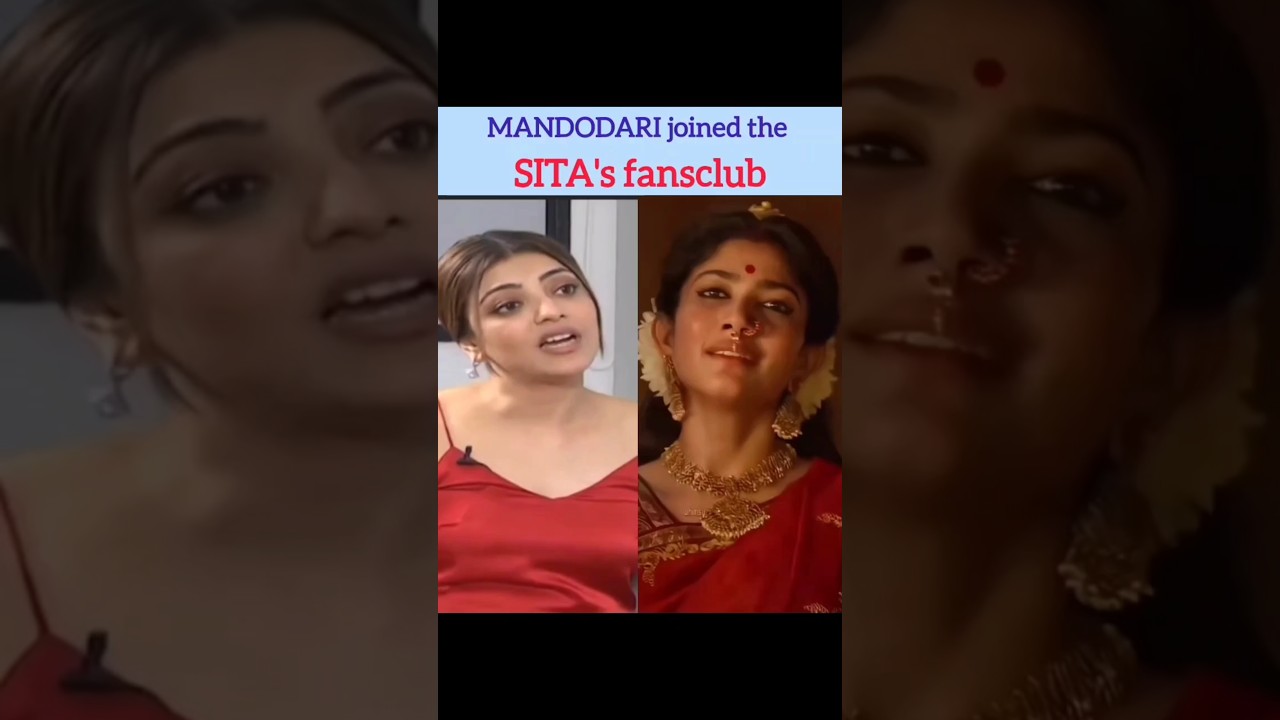 KAJAL AGARWAL praised SAIPALLAVI ❤️ #saipallavi #sita #ramayan #kajalagarwal #ranbirkapoor #yash
