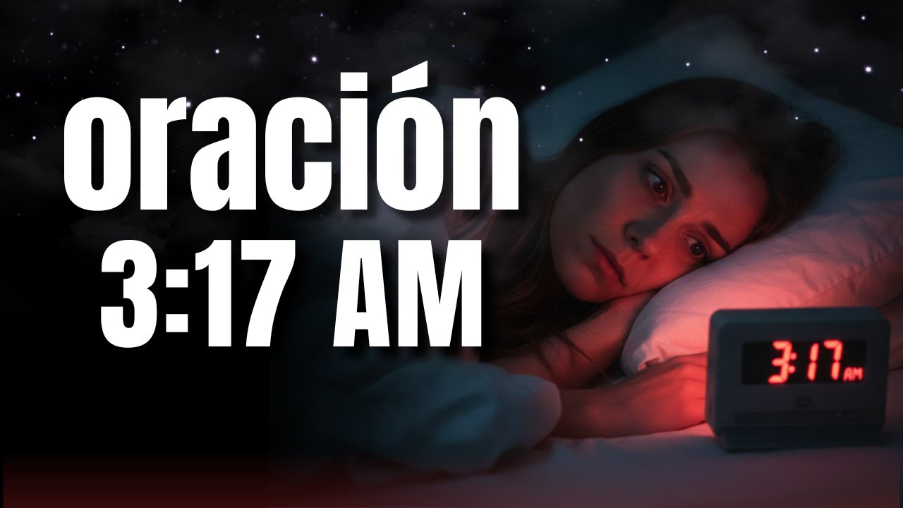 “Si estás despierto a las 3 AM, esta oración es para ti”