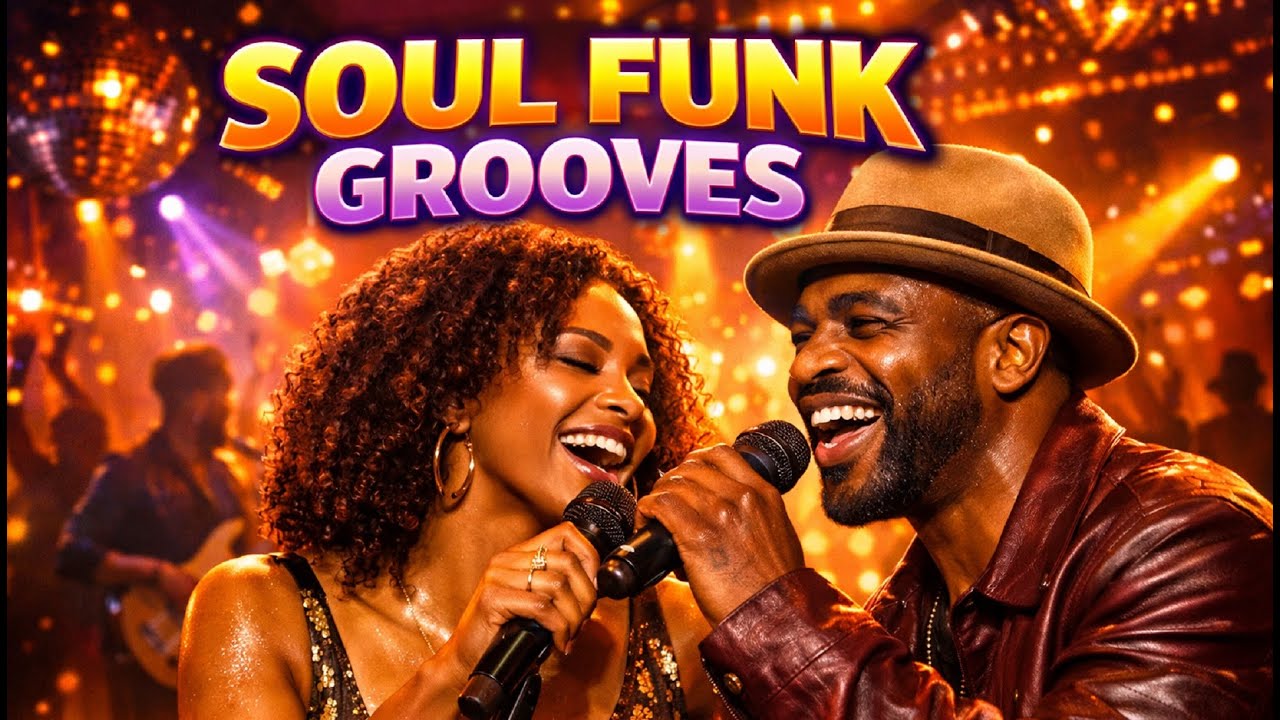 Vintage Soul-Funk Grooves | 70s Inspired Non-Stop Mix | Soul Funk Playlist