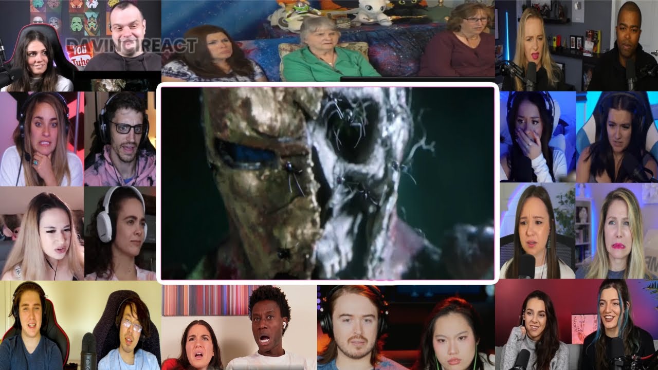 Zombie Iron Man: A Ghost of the Past Scene - Spider-Man: Far From Home | Reaction Mashup