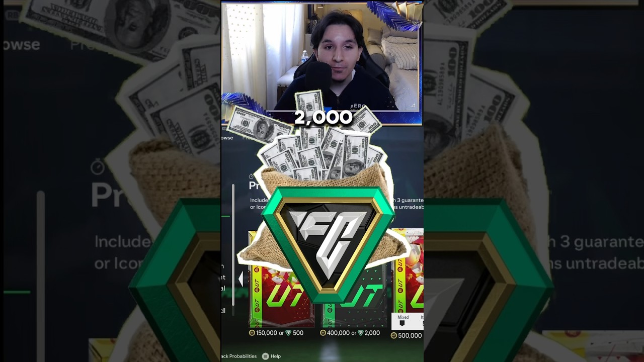Is Premium Golazo Pack Worth Spending 2,000 Fifa Points? #eafc24 #shorts