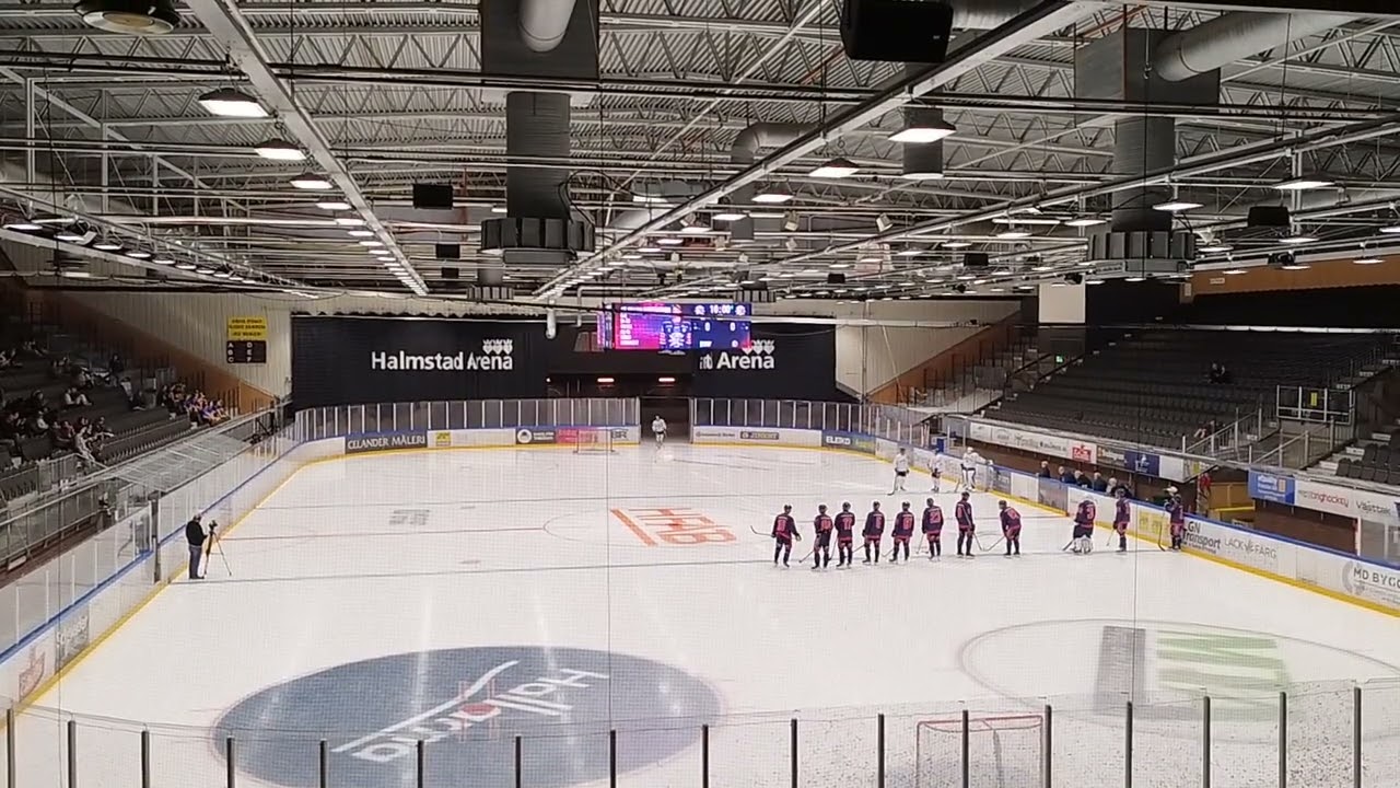 Ispremiär, Halmstad Hammers.