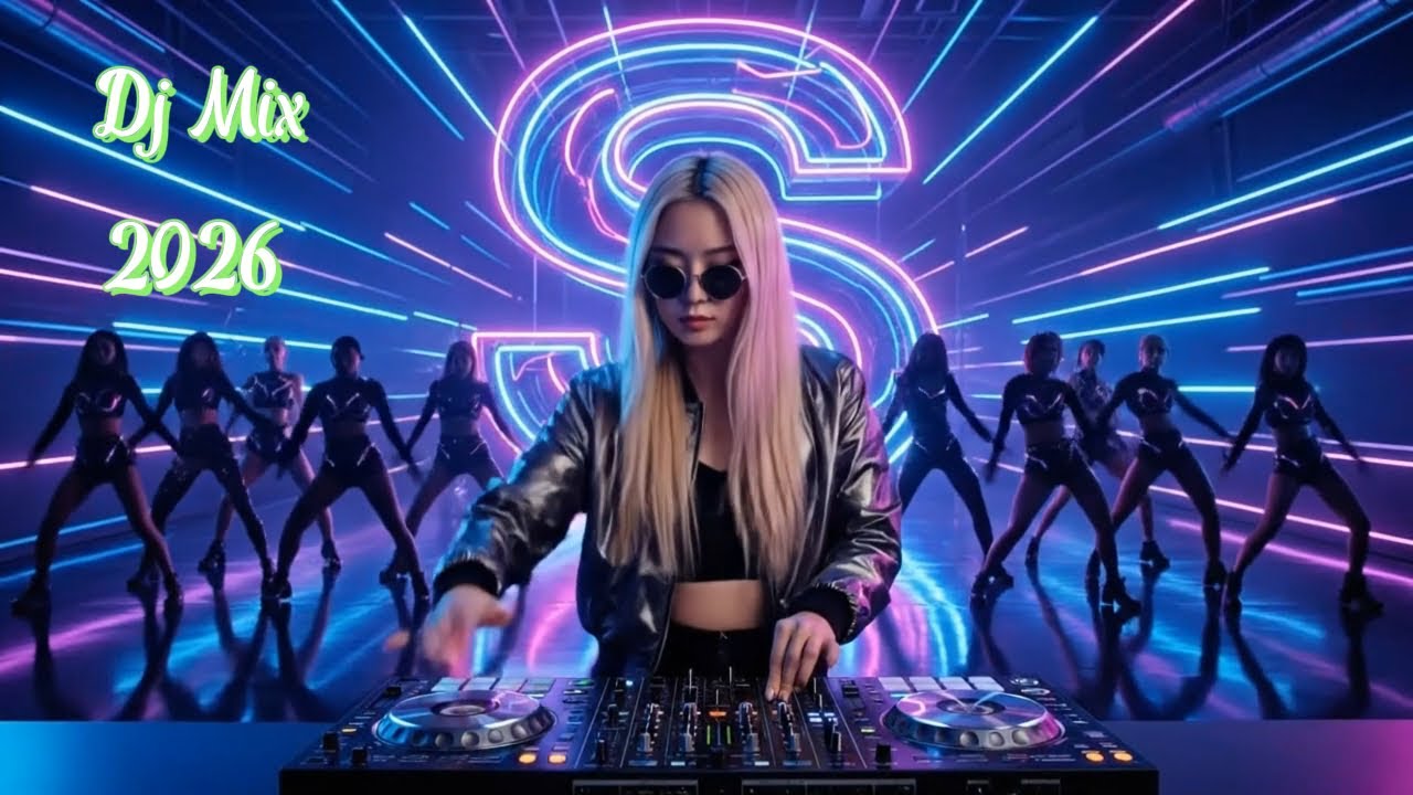 Korea DJ Disco Mix 2026 – EDM Club Energy