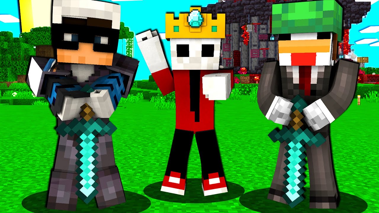 SONO LA GUARDIA DEL RE NELLA BIG VANILLA - MINECRAFT ITA