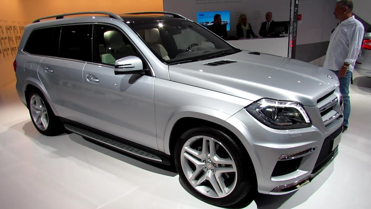 2014 Mercedes-Benz GL-Class GL350 - Exterior and Interior Walkaround - 2013 Frankfurt Motor Show