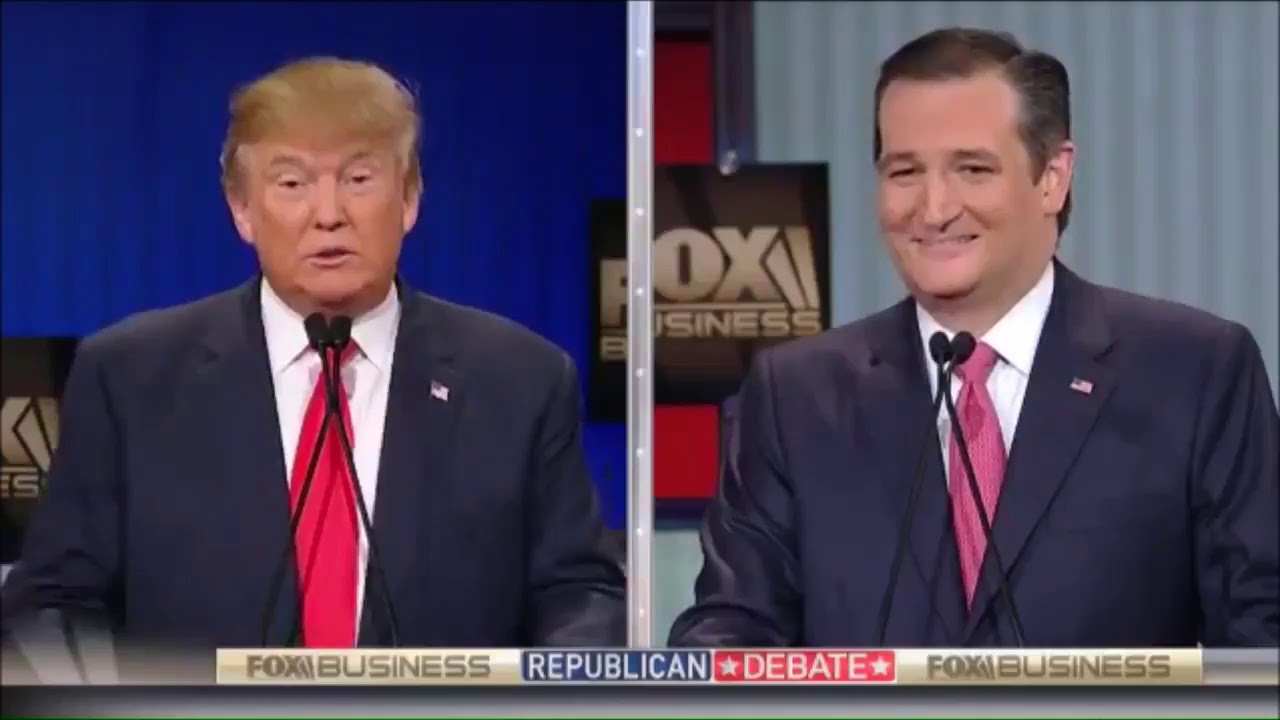 [COMEDY] Trump Savage Debate Moments from 2016 Election Run