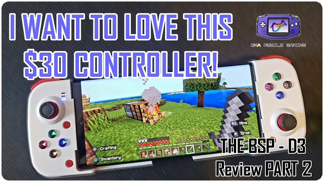 The BSP D3 Cheap Gaming Controller Review Part 2 - Not Junk?