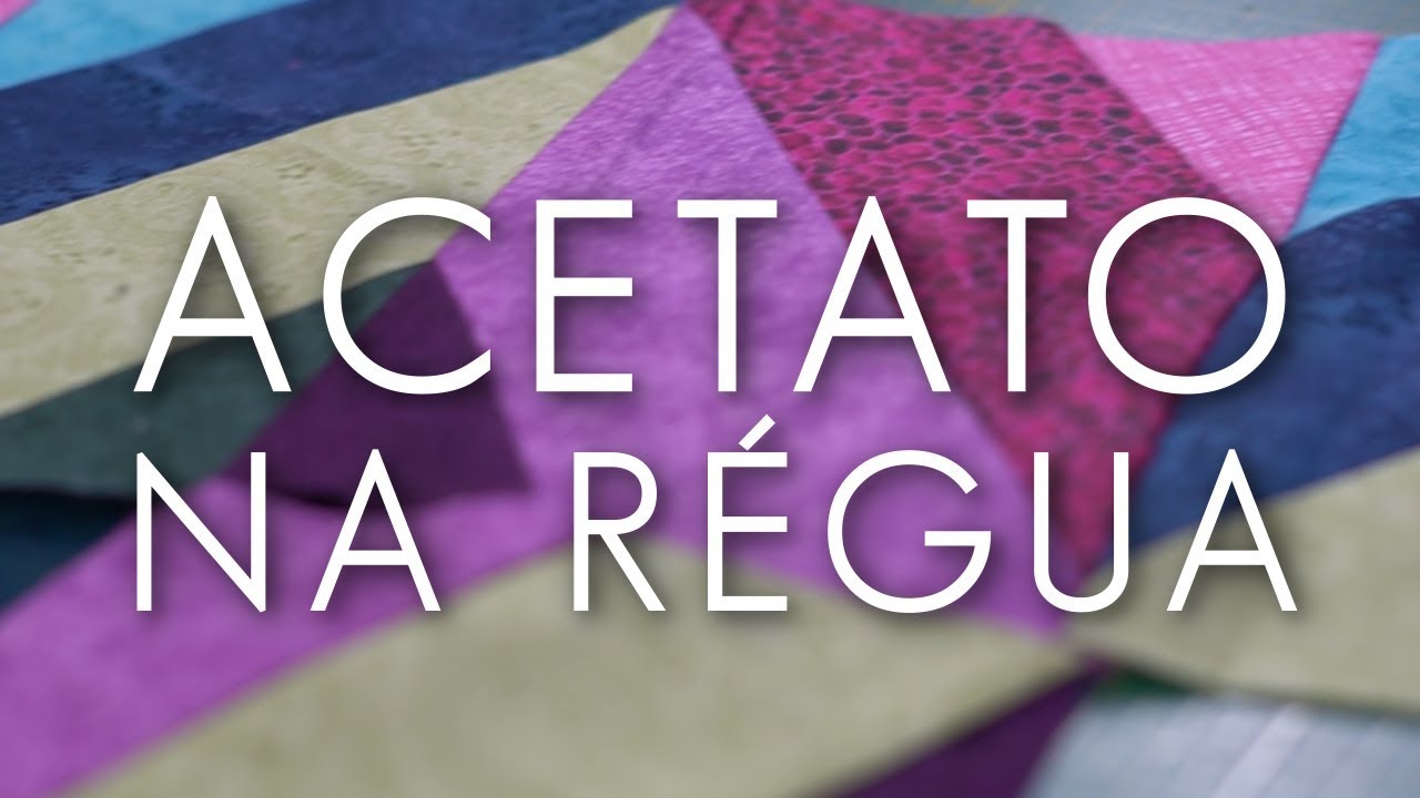 Dica de Sexta: Como facilitar o trabalho com ângulos específicos? (Tutorial Patchwork)
