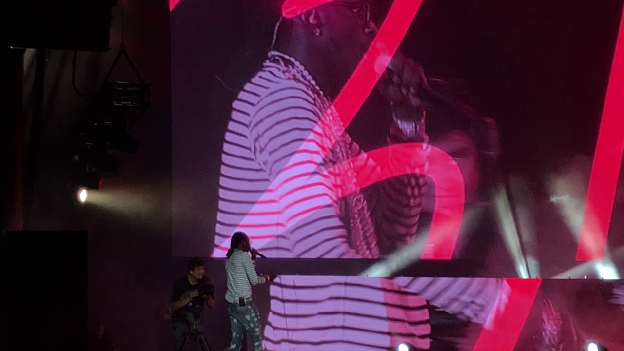 Young Thug - Relationship (Live @ Rolling Loud Miami 2018)