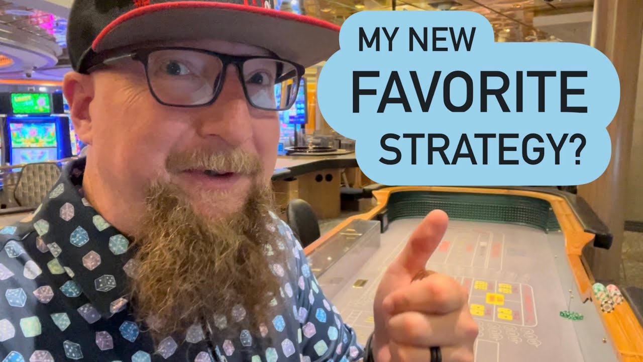 CRAPS STRATEGY :: THIS Could Be My New FAVORITE?