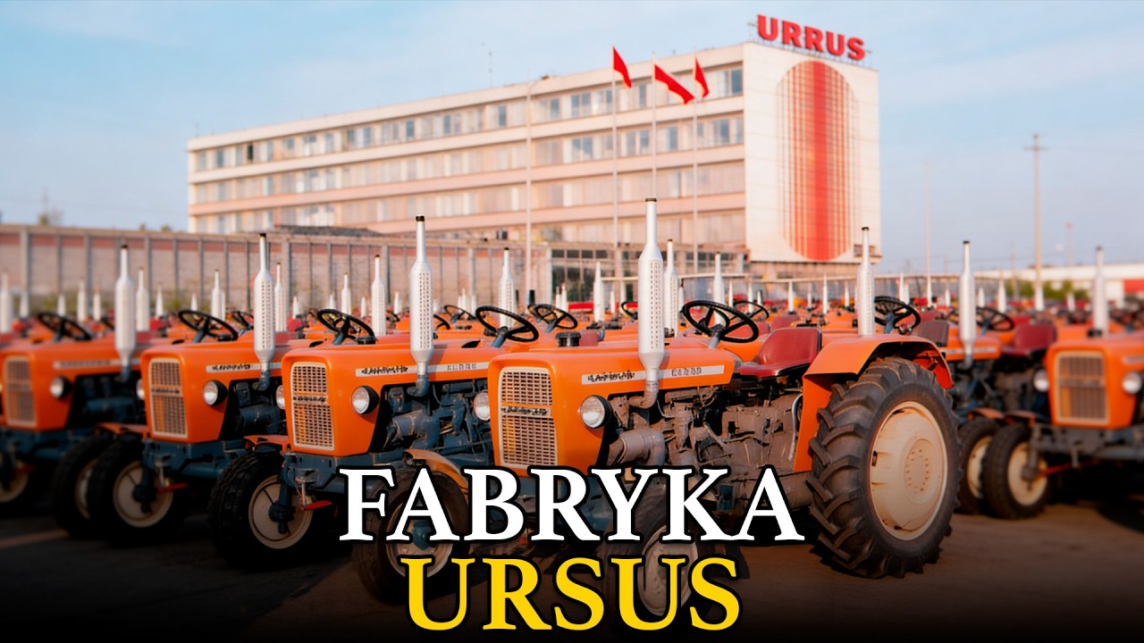 Zniszczona Duma Narodowa: Jak Upadła Fabryka Traktorów Ursus
